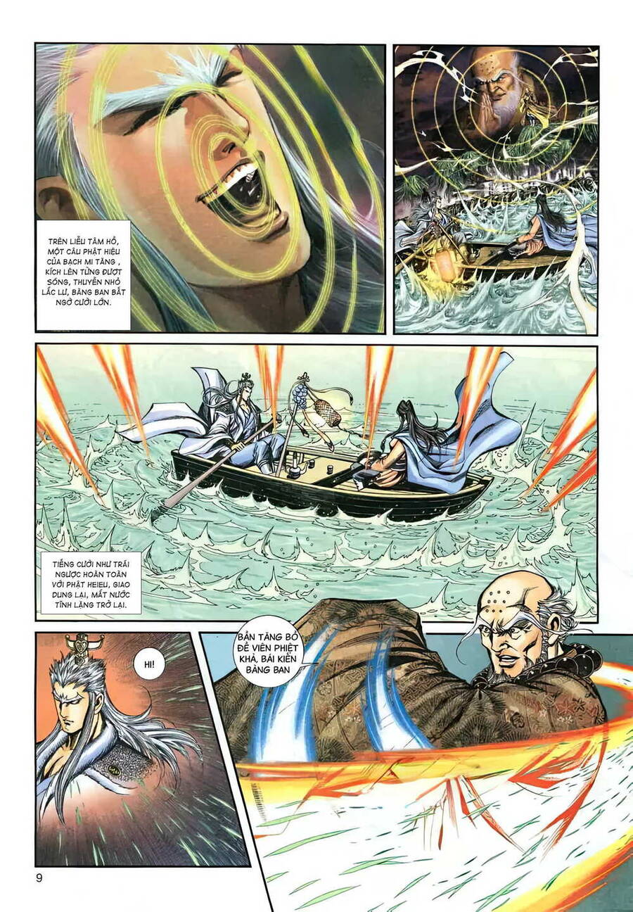 Phiên Vân Phúc Vũ Ii Chapter 39 - Trang 2