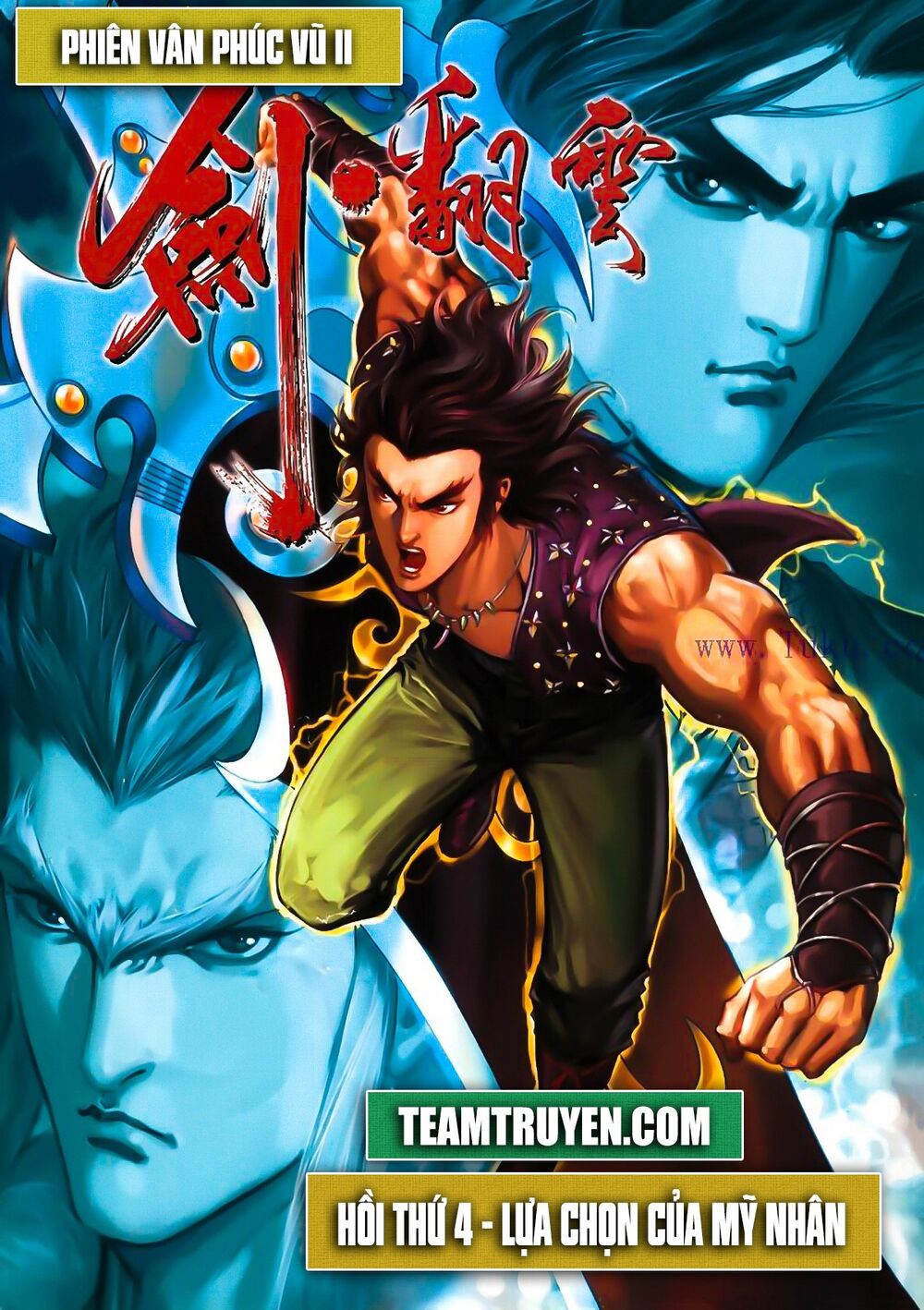 Phiên Vân Phúc Vũ Ii Chapter 4 - Trang 2