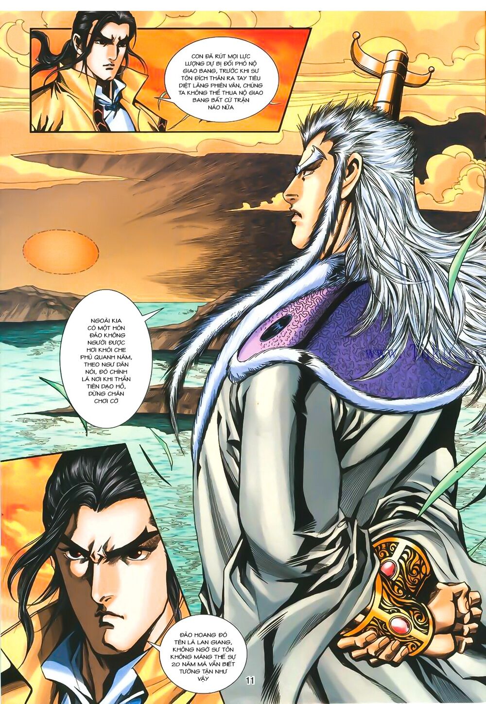 Phiên Vân Phúc Vũ Ii Chapter 4 - Trang 2