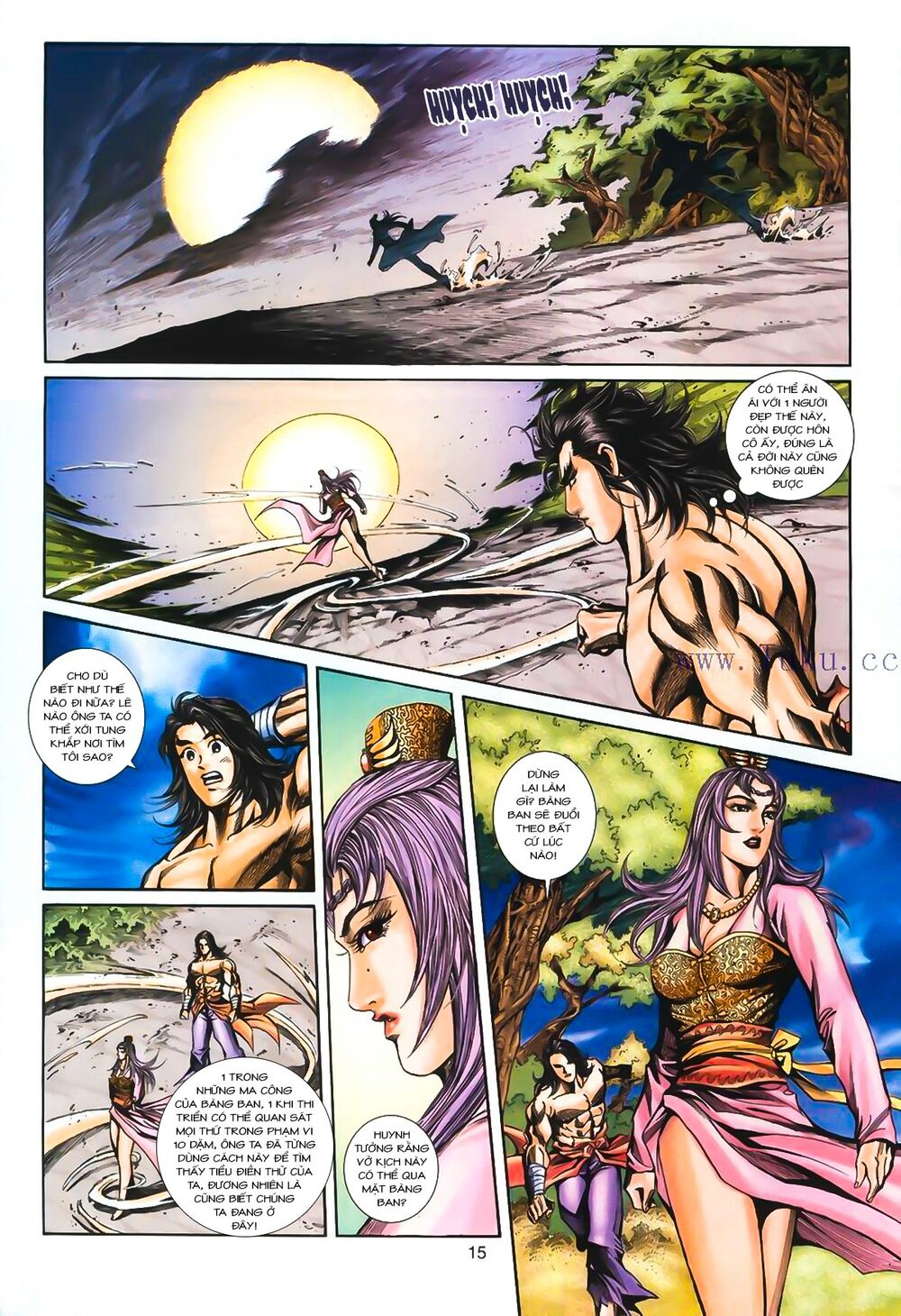 Phiên Vân Phúc Vũ Ii Chapter 4 - Trang 2