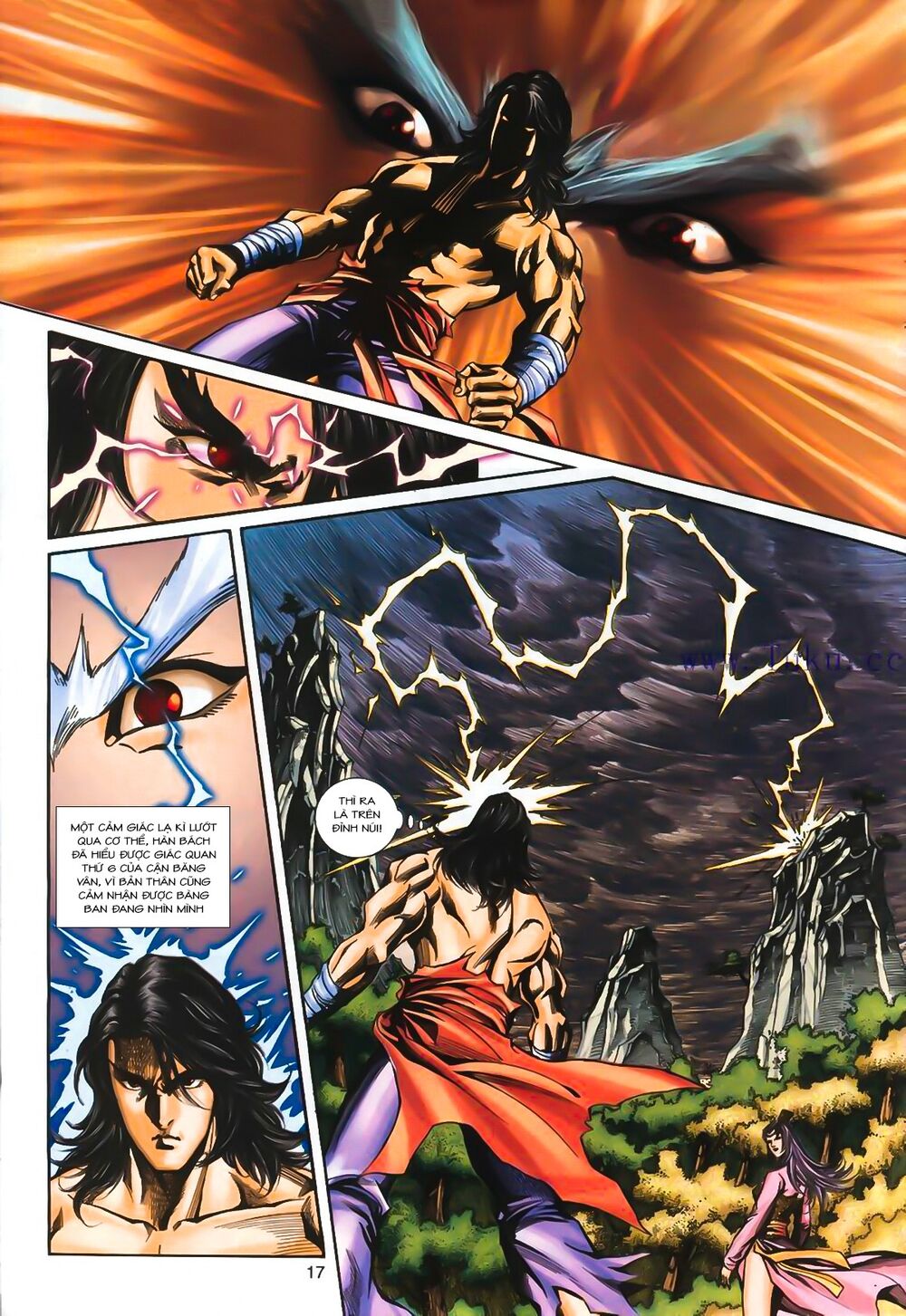 Phiên Vân Phúc Vũ Ii Chapter 4 - Trang 2