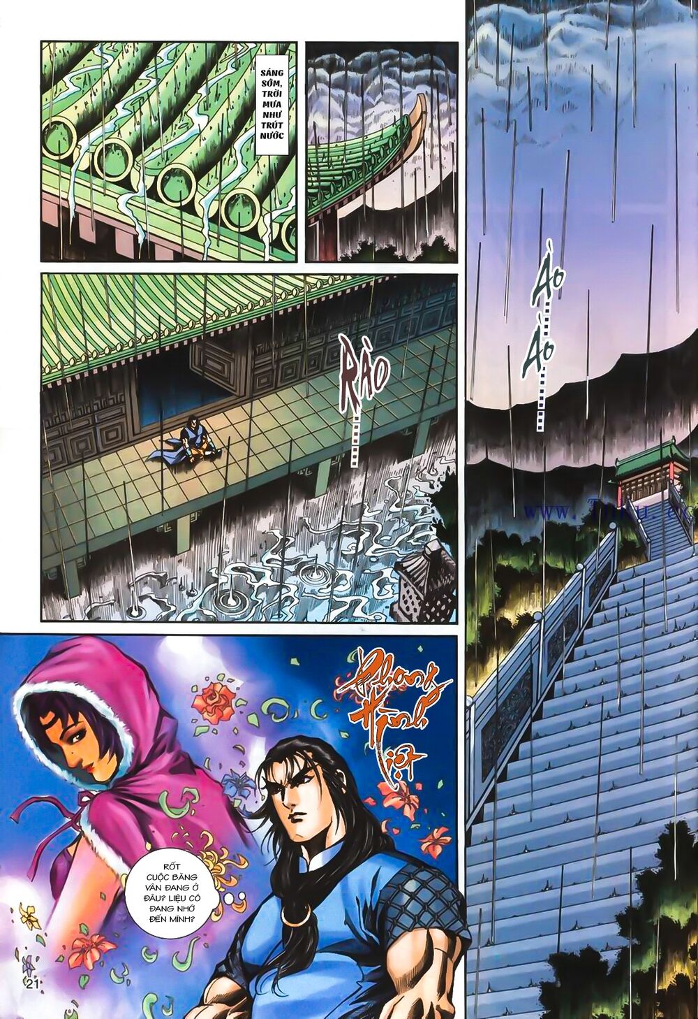 Phiên Vân Phúc Vũ Ii Chapter 4 - Trang 2