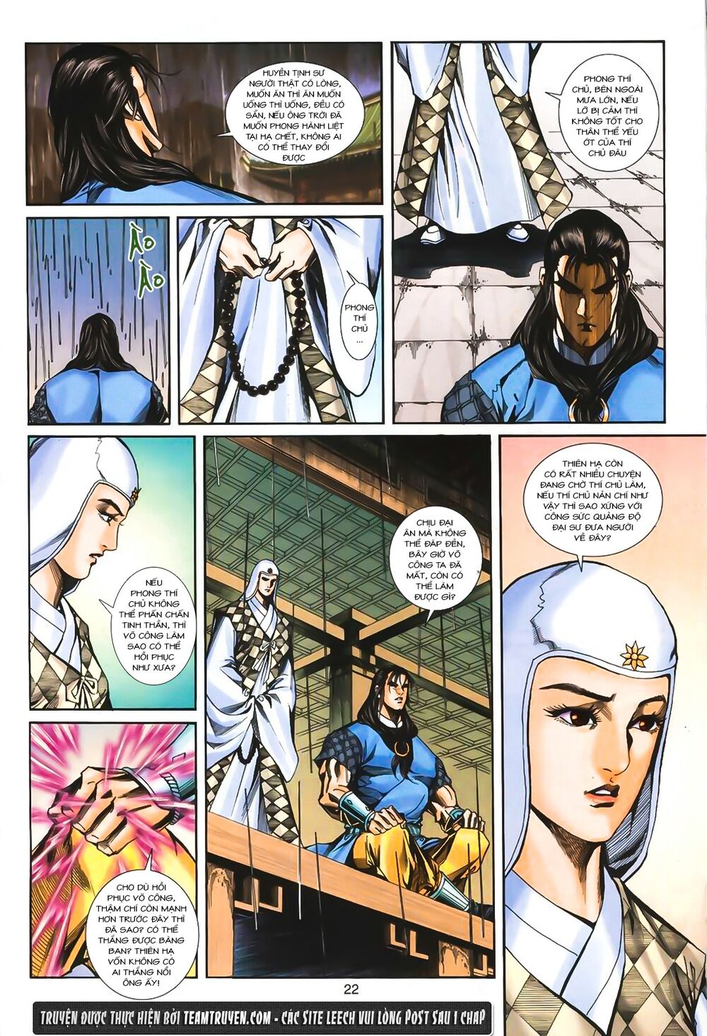 Phiên Vân Phúc Vũ Ii Chapter 4 - Trang 2