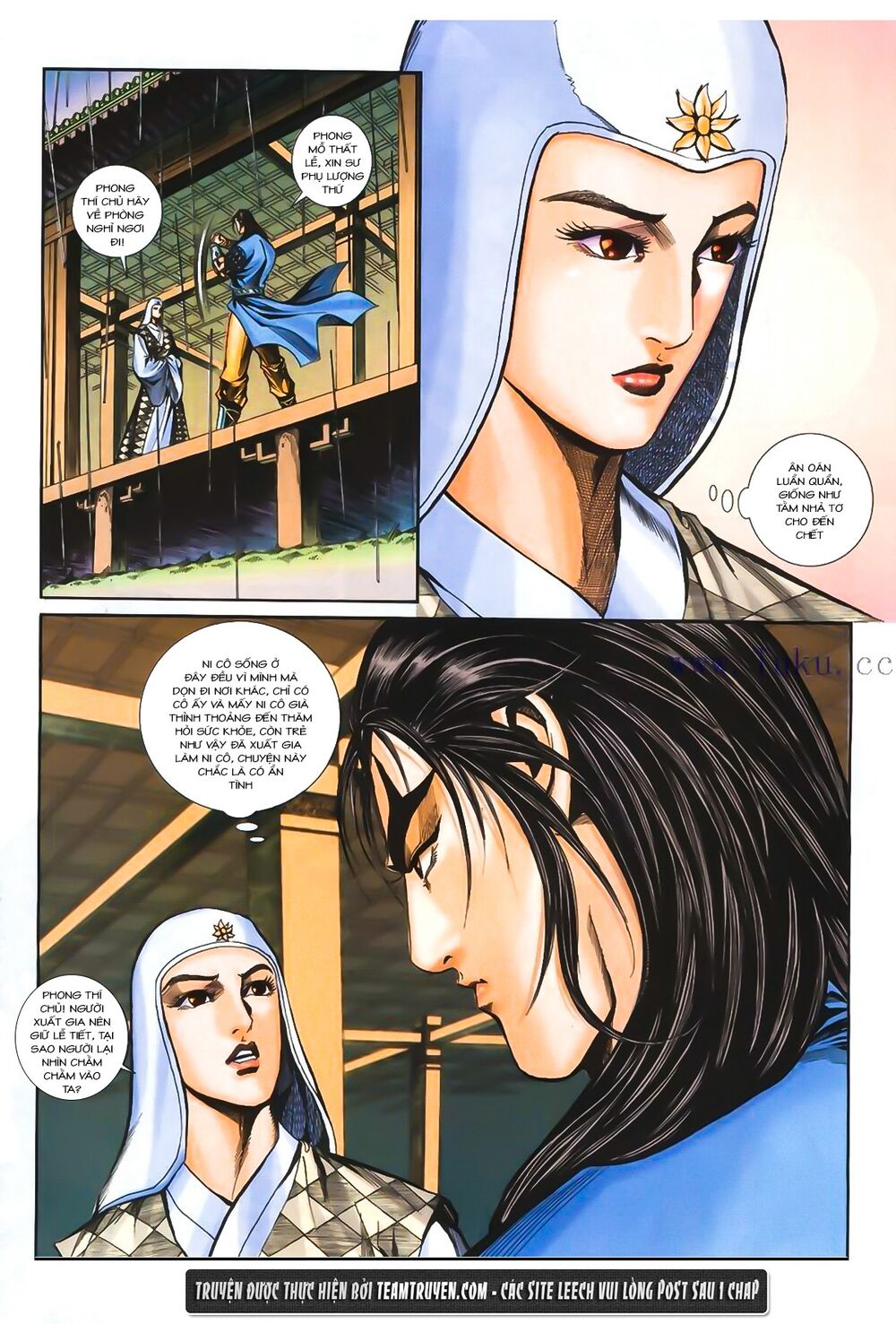 Phiên Vân Phúc Vũ Ii Chapter 4 - Trang 2