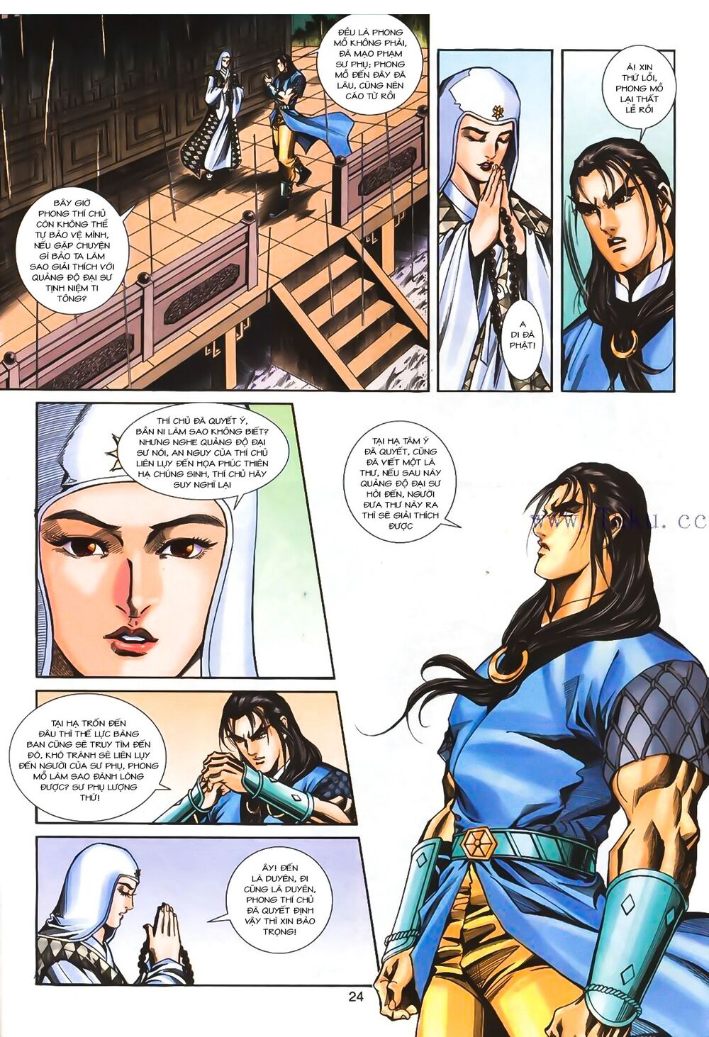 Phiên Vân Phúc Vũ Ii Chapter 4 - Trang 2