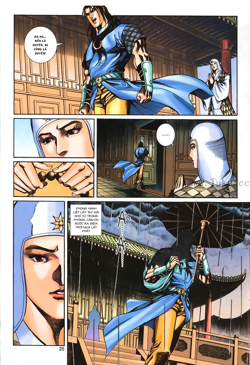 Phiên Vân Phúc Vũ Ii Chapter 4 - Trang 2