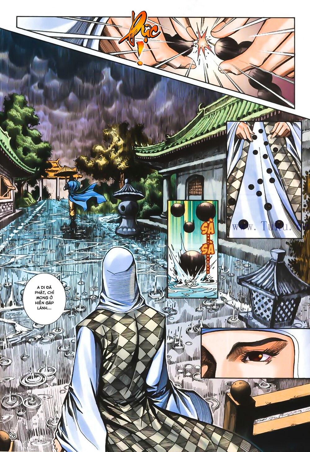 Phiên Vân Phúc Vũ Ii Chapter 4 - Trang 2