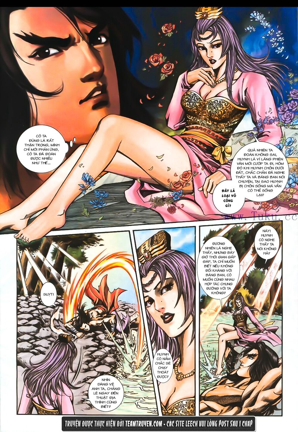 Phiên Vân Phúc Vũ Ii Chapter 4 - Trang 2