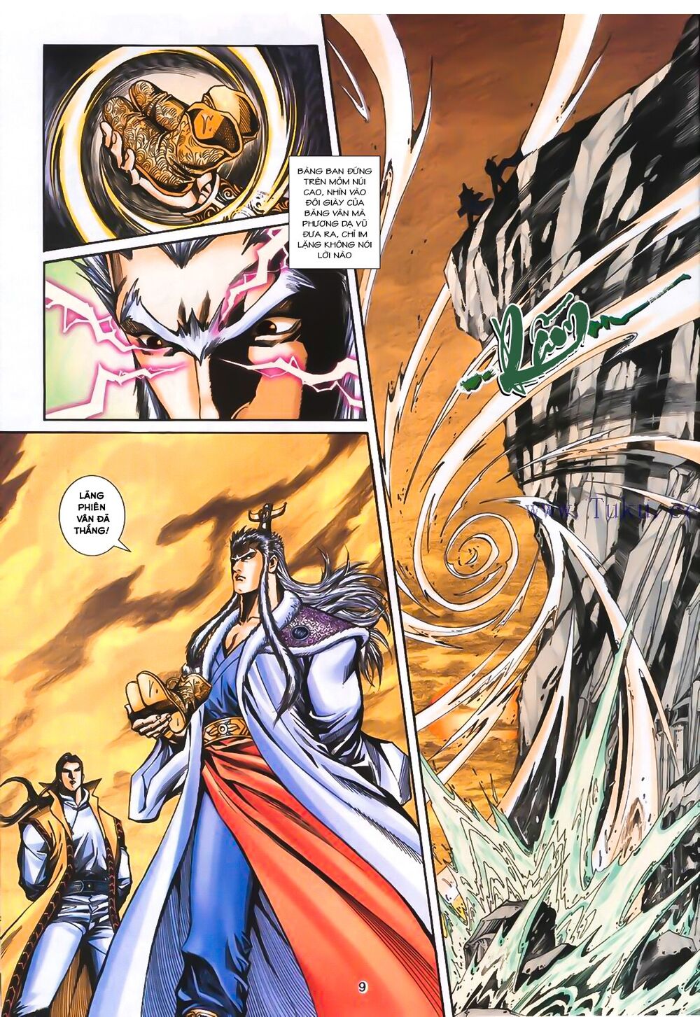 Phiên Vân Phúc Vũ Ii Chapter 4 - Trang 2