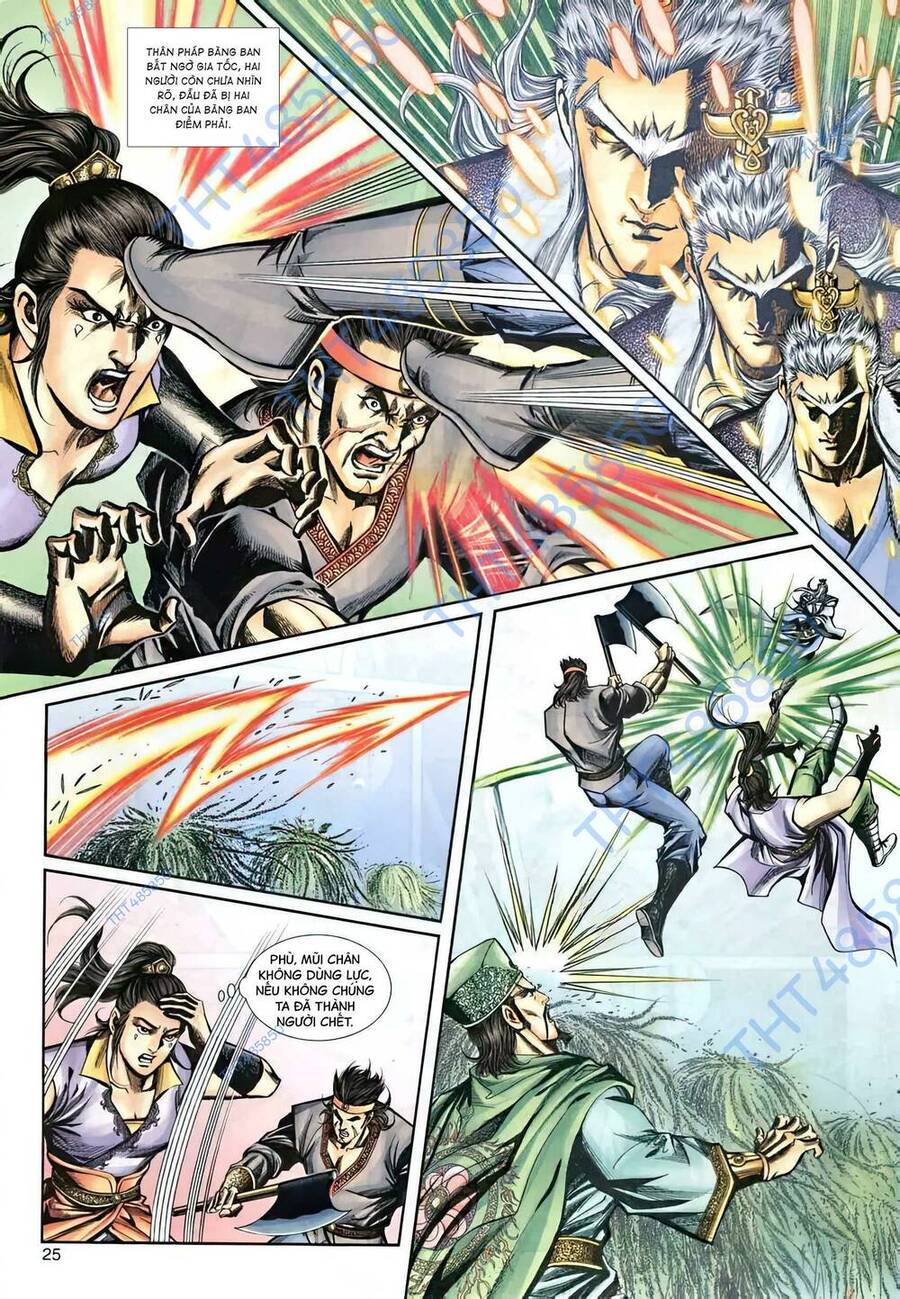 Phiên Vân Phúc Vũ Ii Chapter 40 - Trang 2