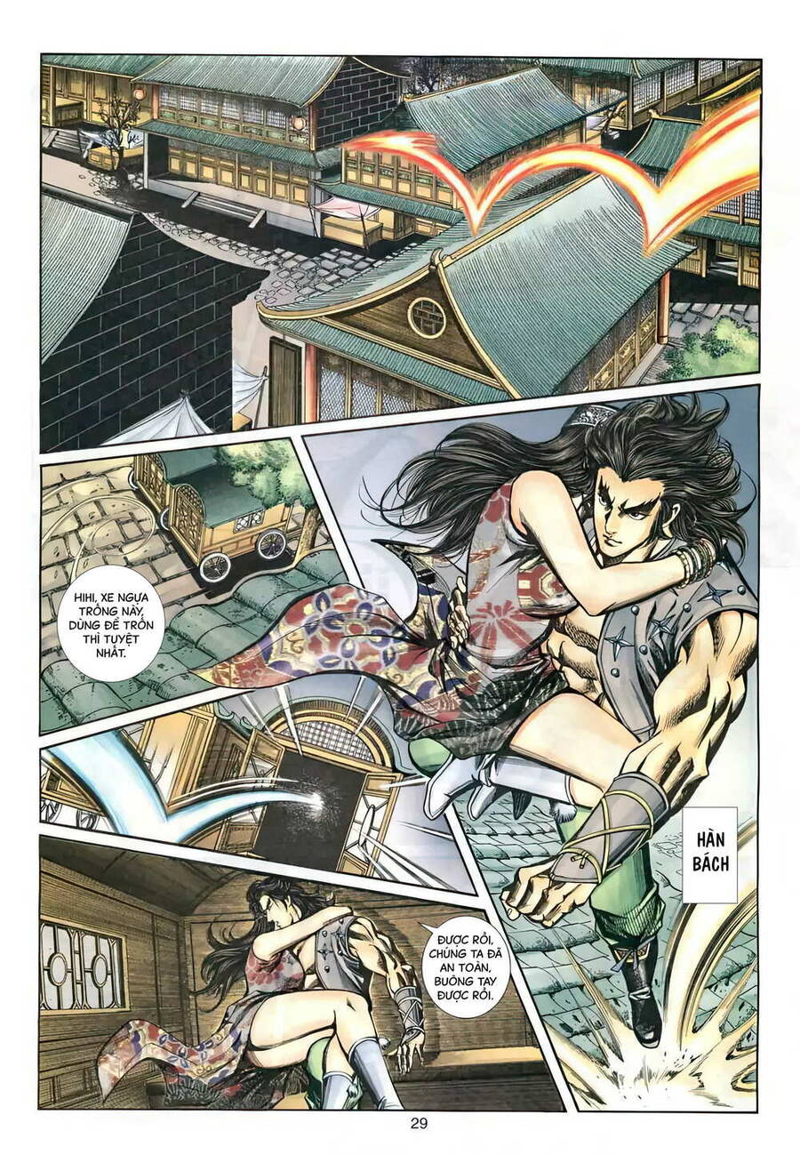 Phiên Vân Phúc Vũ Ii Chapter 40 - Trang 2