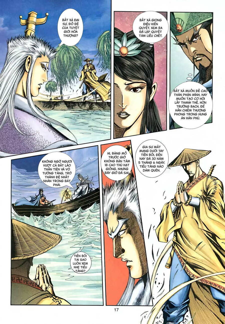 Phiên Vân Phúc Vũ Ii Chapter 40 - Trang 2