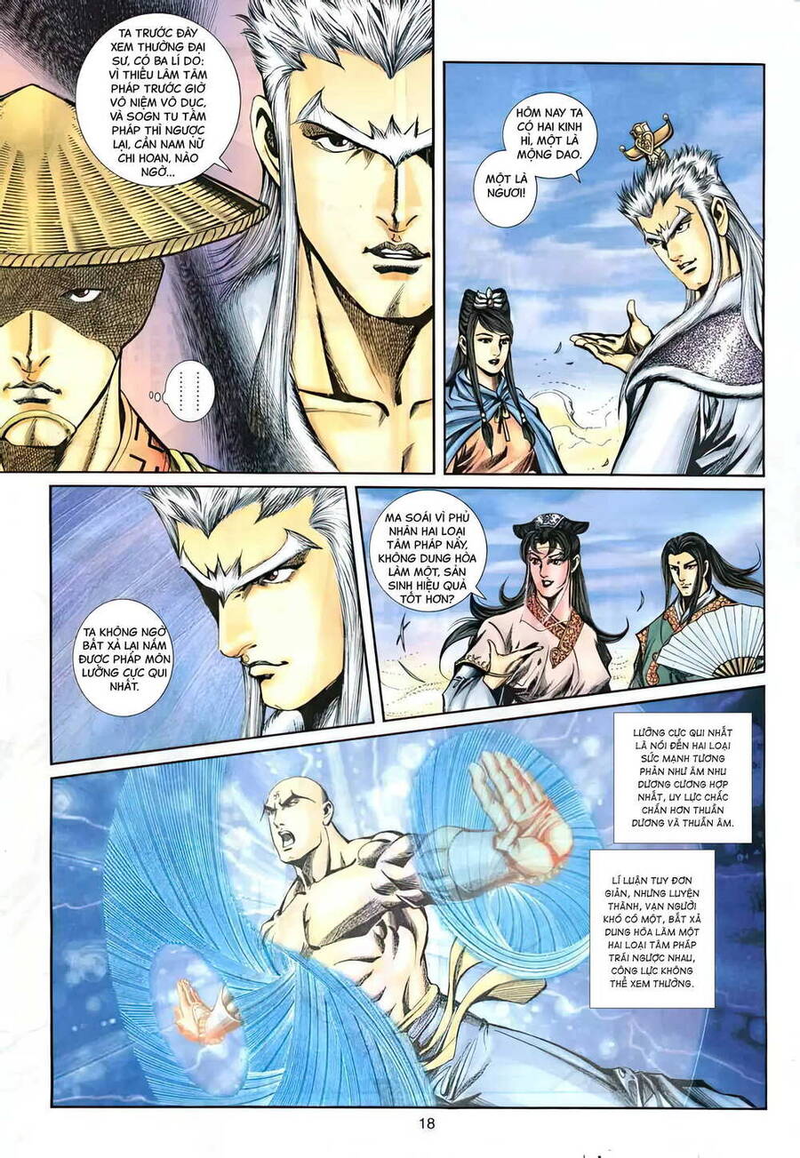 Phiên Vân Phúc Vũ Ii Chapter 40 - Trang 2