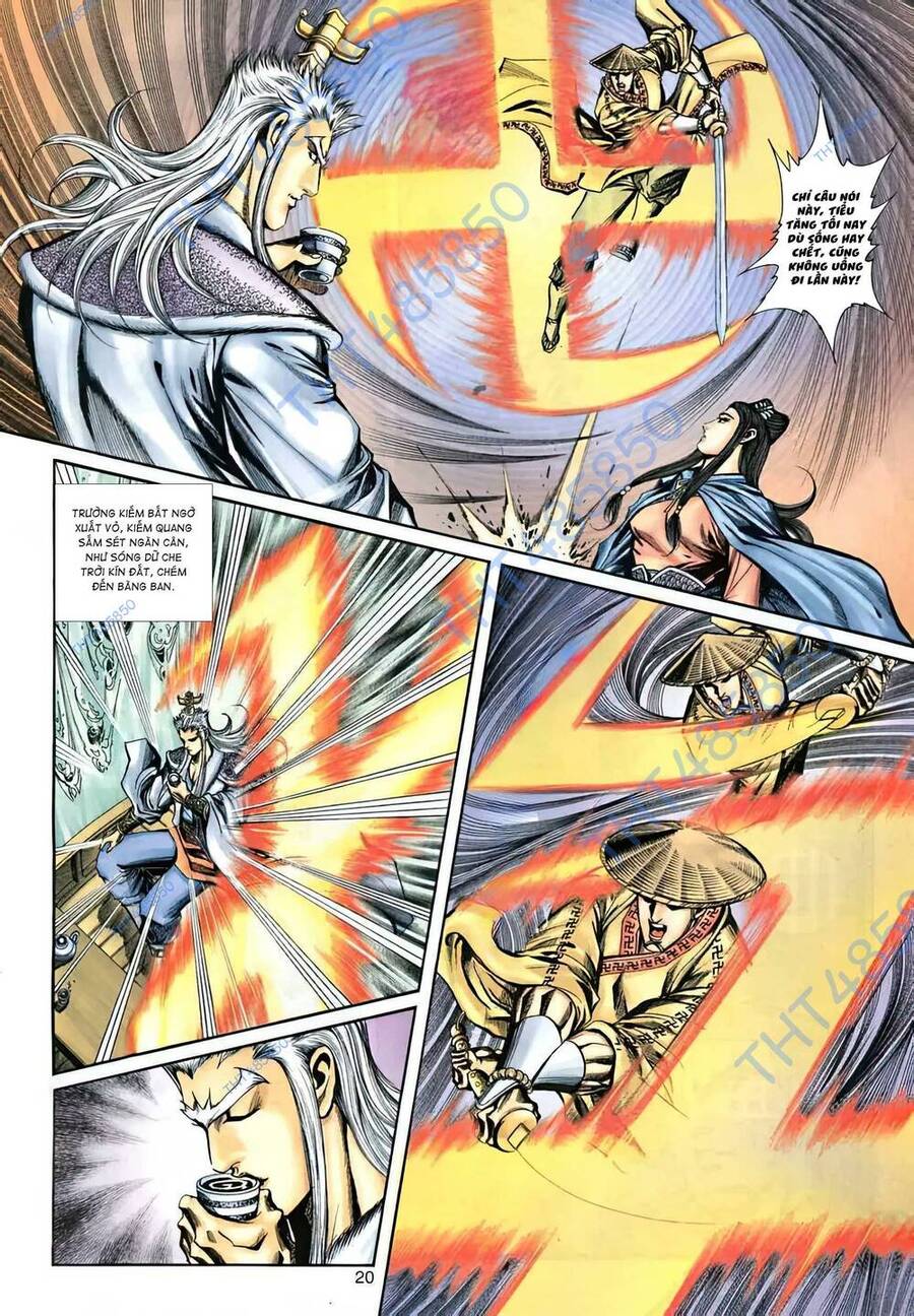 Phiên Vân Phúc Vũ Ii Chapter 40 - Trang 2