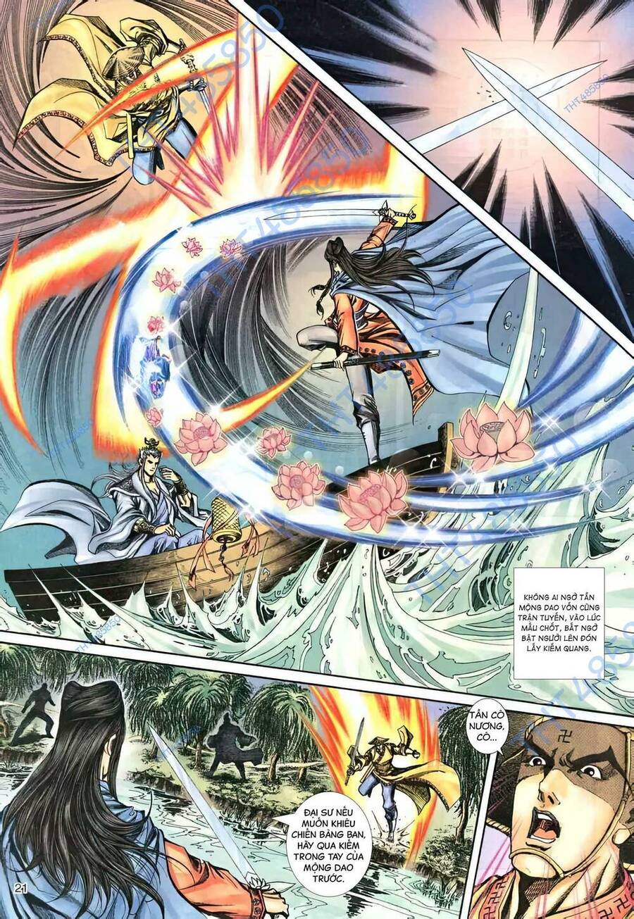 Phiên Vân Phúc Vũ Ii Chapter 40 - Trang 2