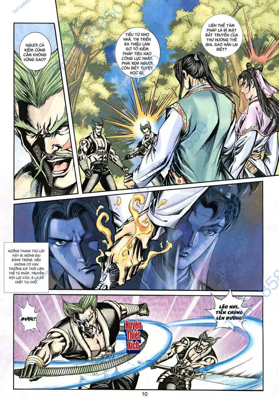 Phiên Vân Phúc Vũ Ii Chapter 41 - Trang 2