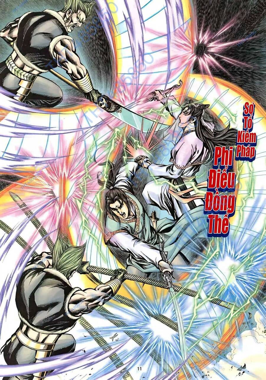 Phiên Vân Phúc Vũ Ii Chapter 41 - Trang 2