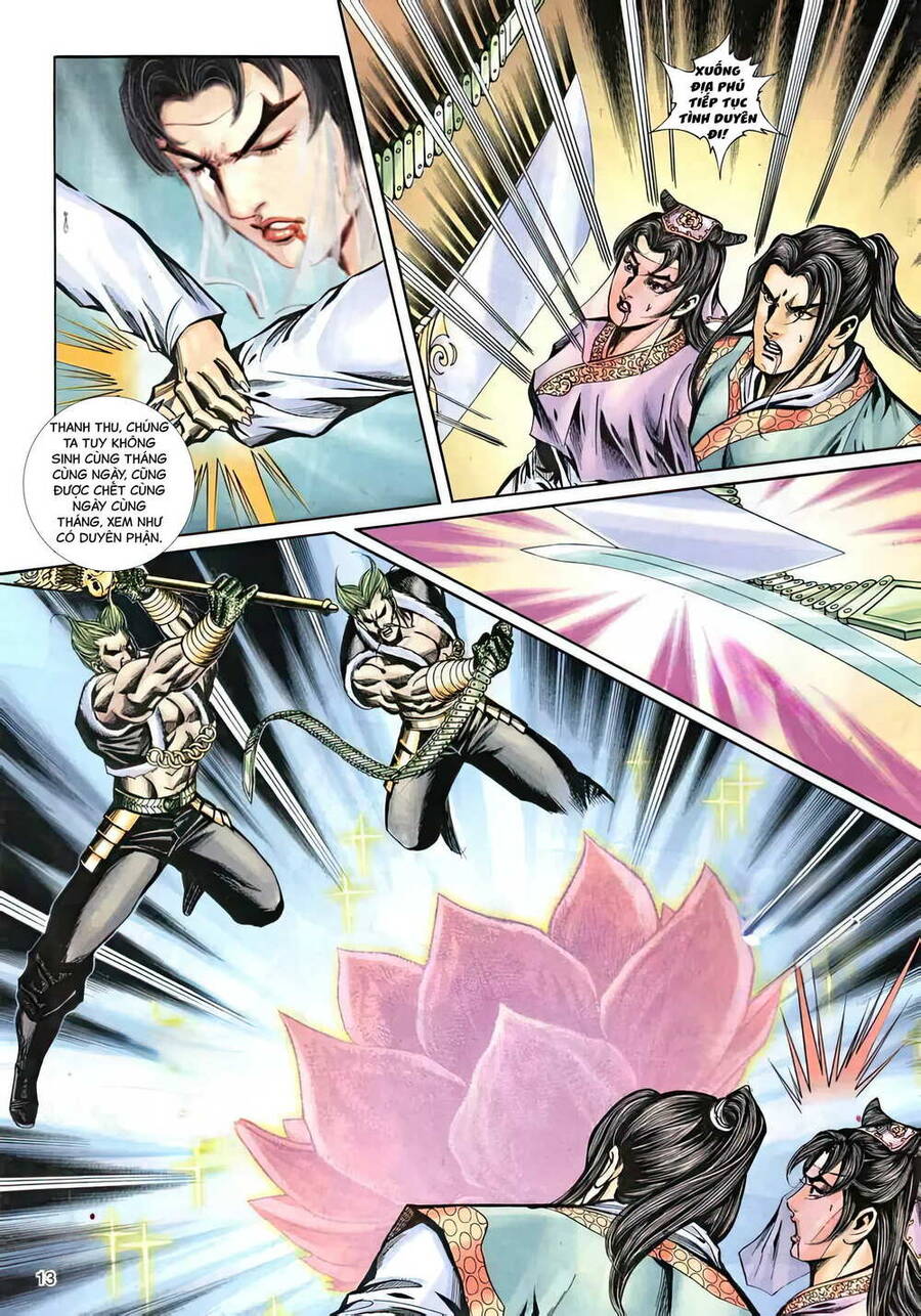 Phiên Vân Phúc Vũ Ii Chapter 41 - Trang 2