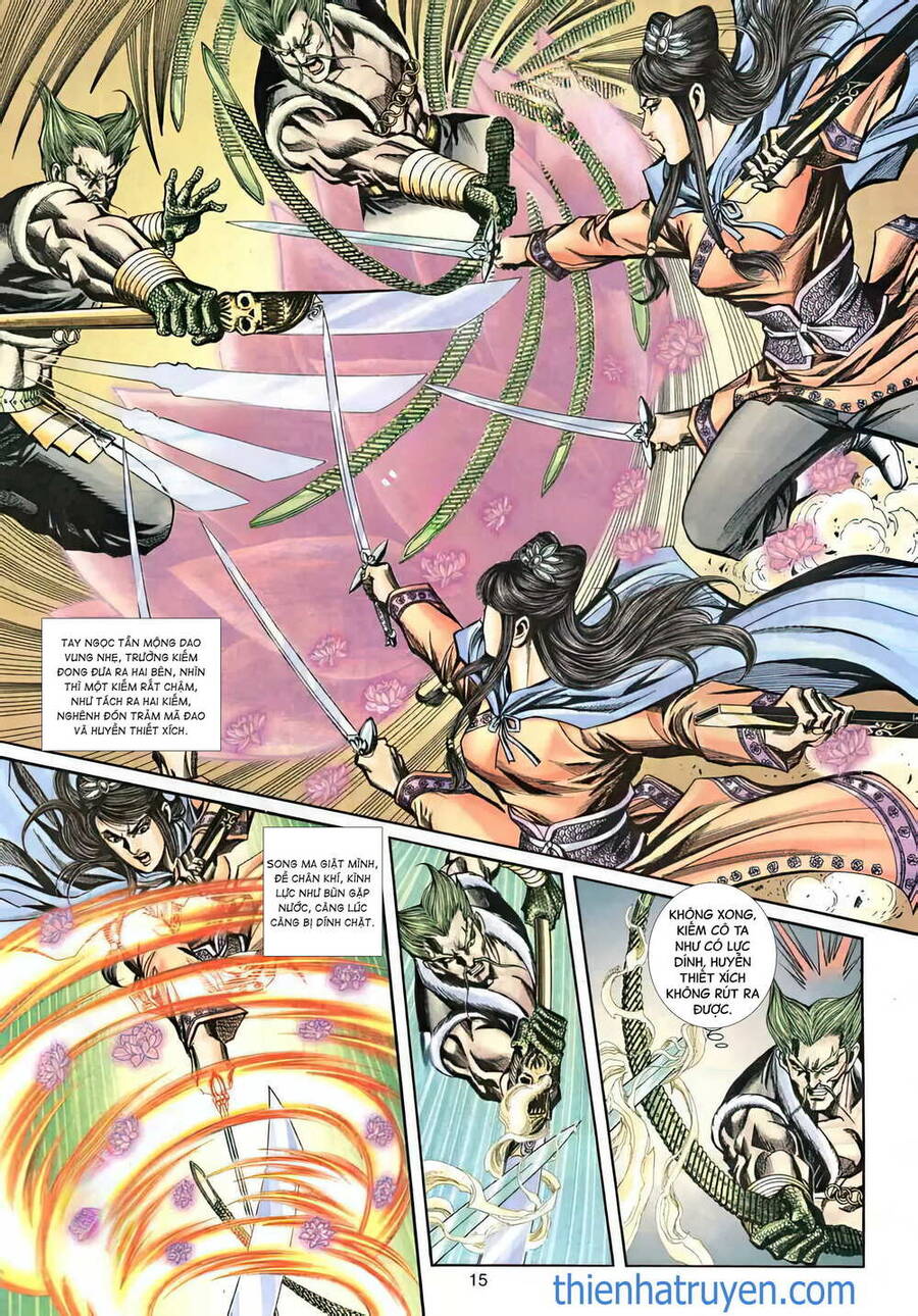 Phiên Vân Phúc Vũ Ii Chapter 41 - Trang 2