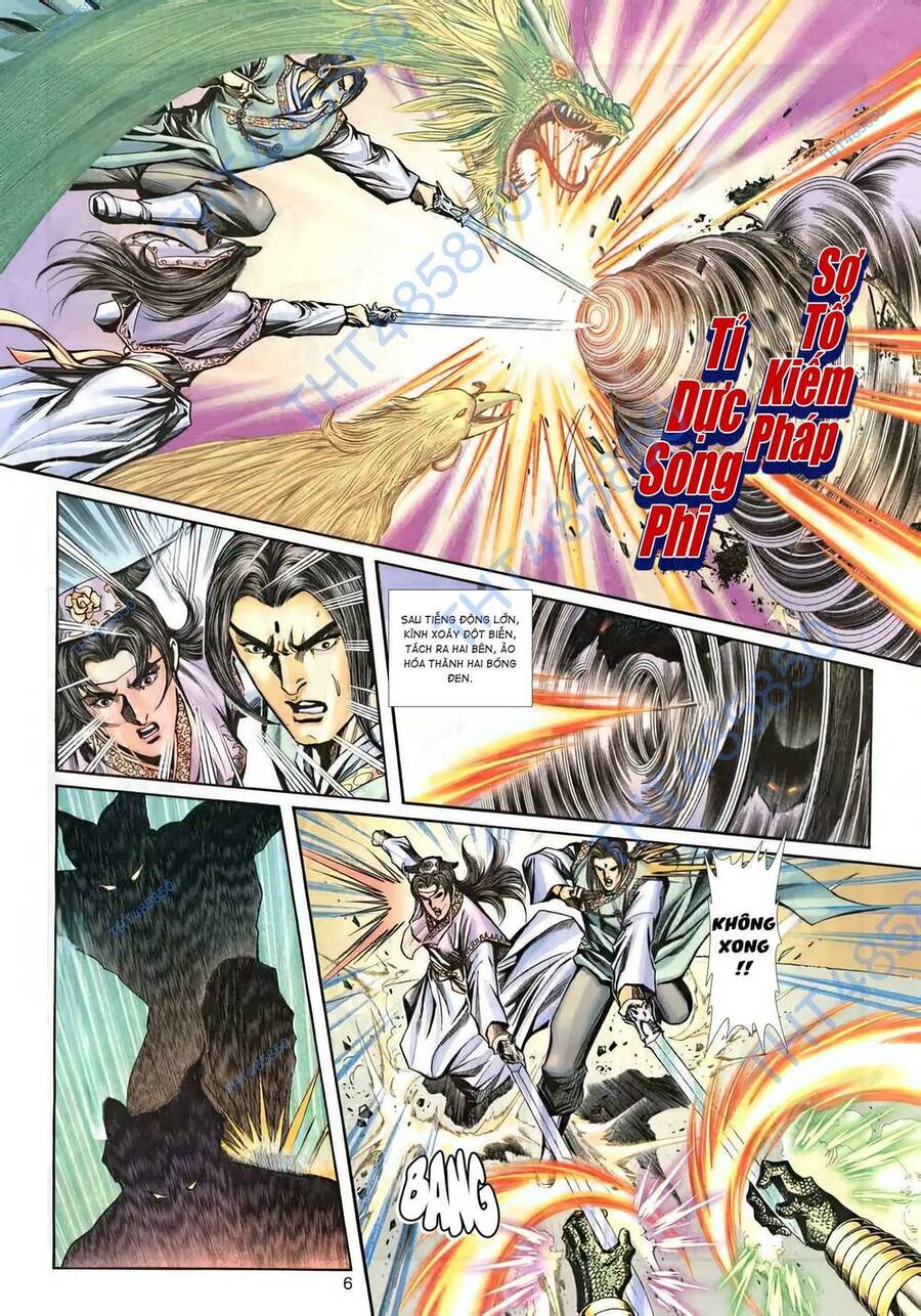 Phiên Vân Phúc Vũ Ii Chapter 41 - Trang 2