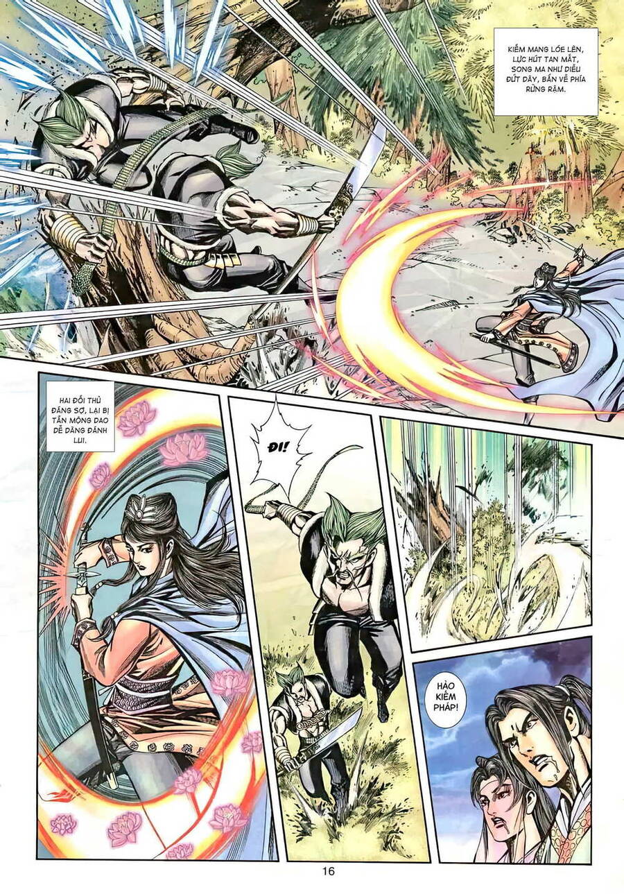 Phiên Vân Phúc Vũ Ii Chapter 42 - Trang 2