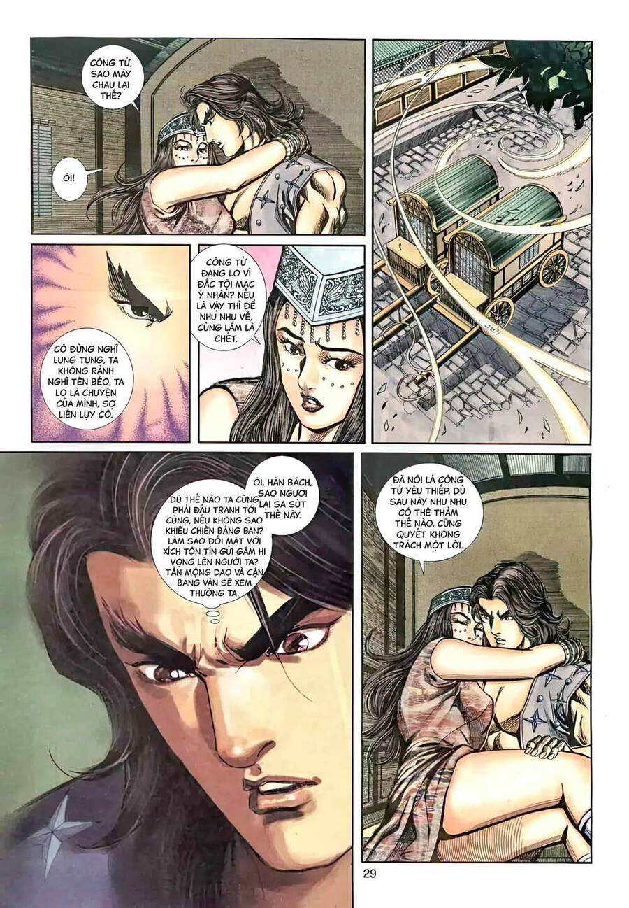 Phiên Vân Phúc Vũ Ii Chapter 42 - Trang 2