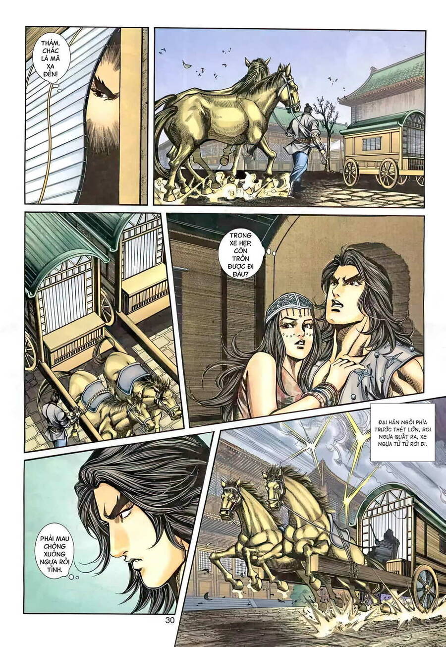 Phiên Vân Phúc Vũ Ii Chapter 42 - Trang 2