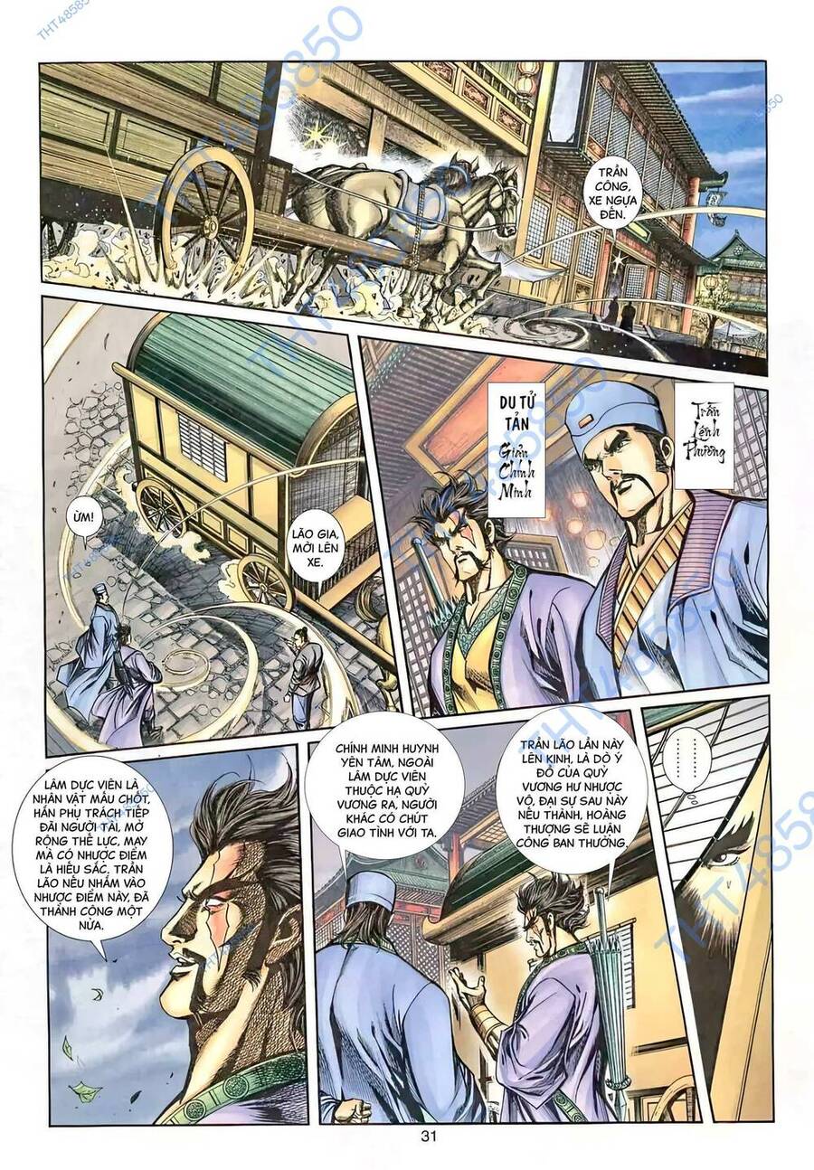 Phiên Vân Phúc Vũ Ii Chapter 42 - Trang 2