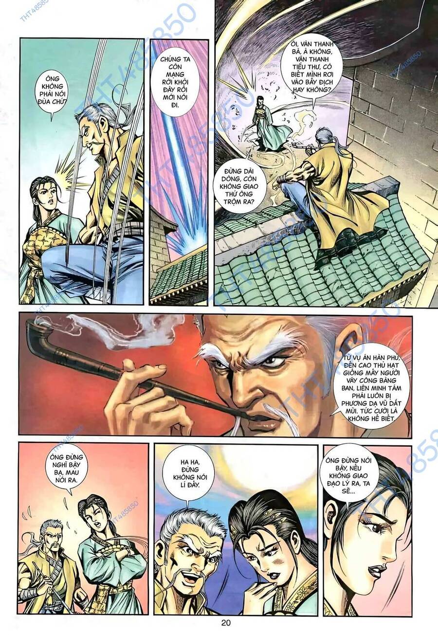 Phiên Vân Phúc Vũ Ii Chapter 42 - Trang 2