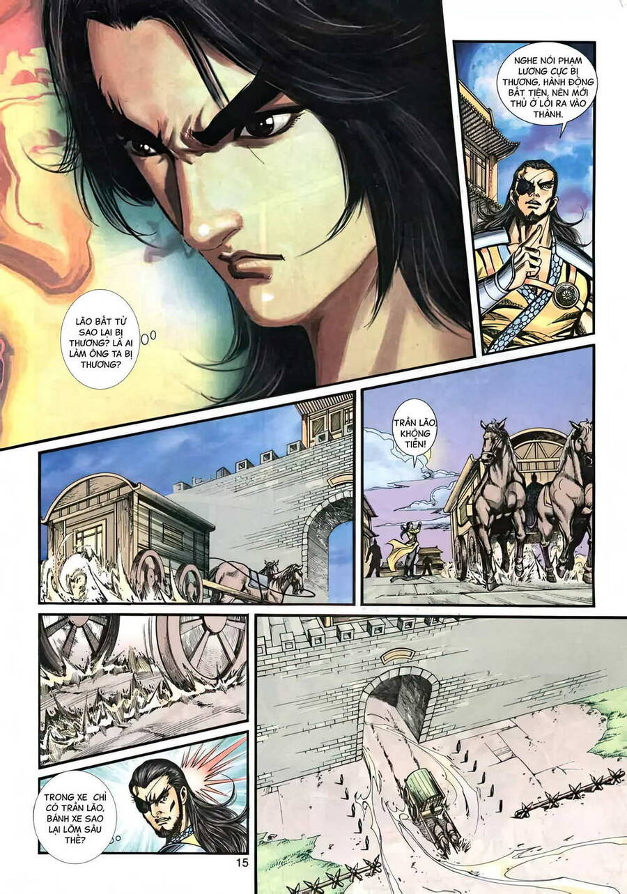 Phiên Vân Phúc Vũ Ii Chapter 43 - Trang 2