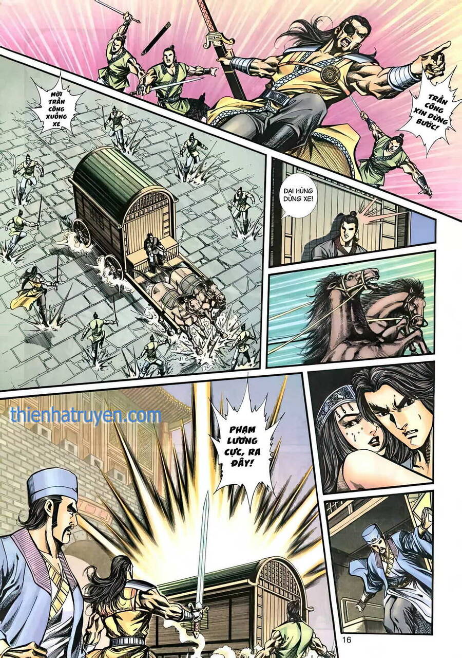 Phiên Vân Phúc Vũ Ii Chapter 43 - Trang 2