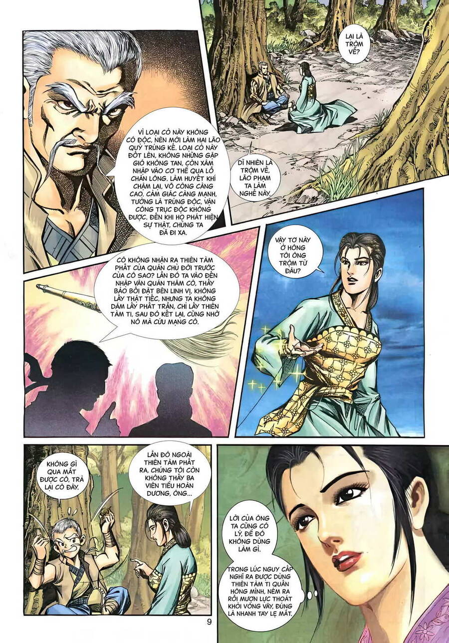 Phiên Vân Phúc Vũ Ii Chapter 43 - Trang 2