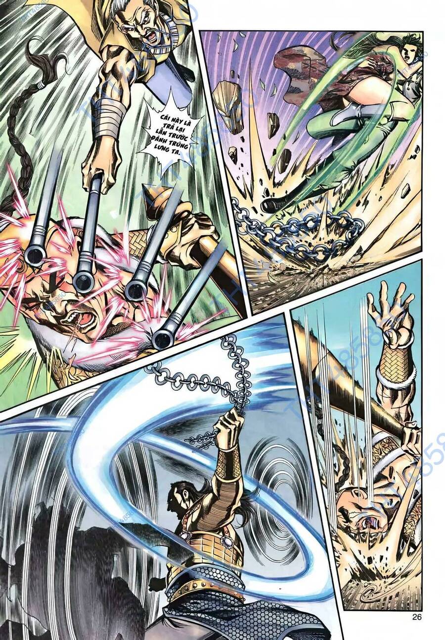 Phiên Vân Phúc Vũ Ii Chapter 44 - Trang 2