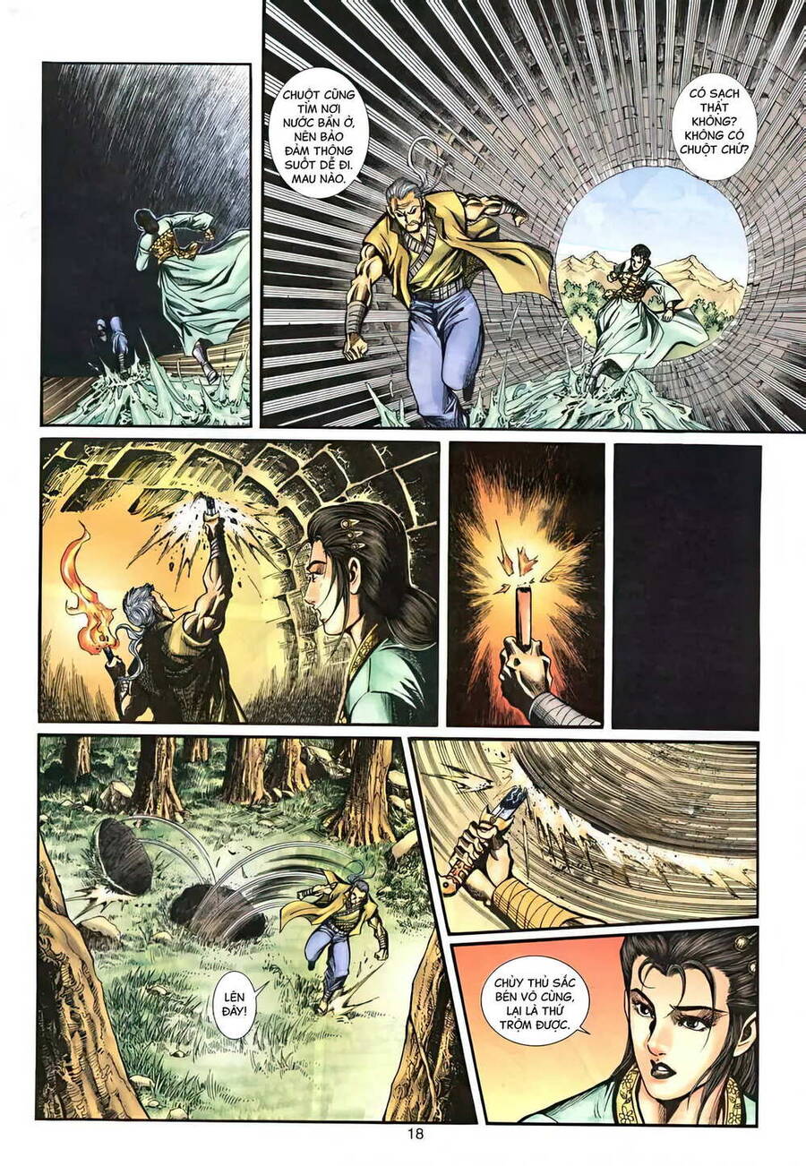 Phiên Vân Phúc Vũ Ii Chapter 44 - Trang 2