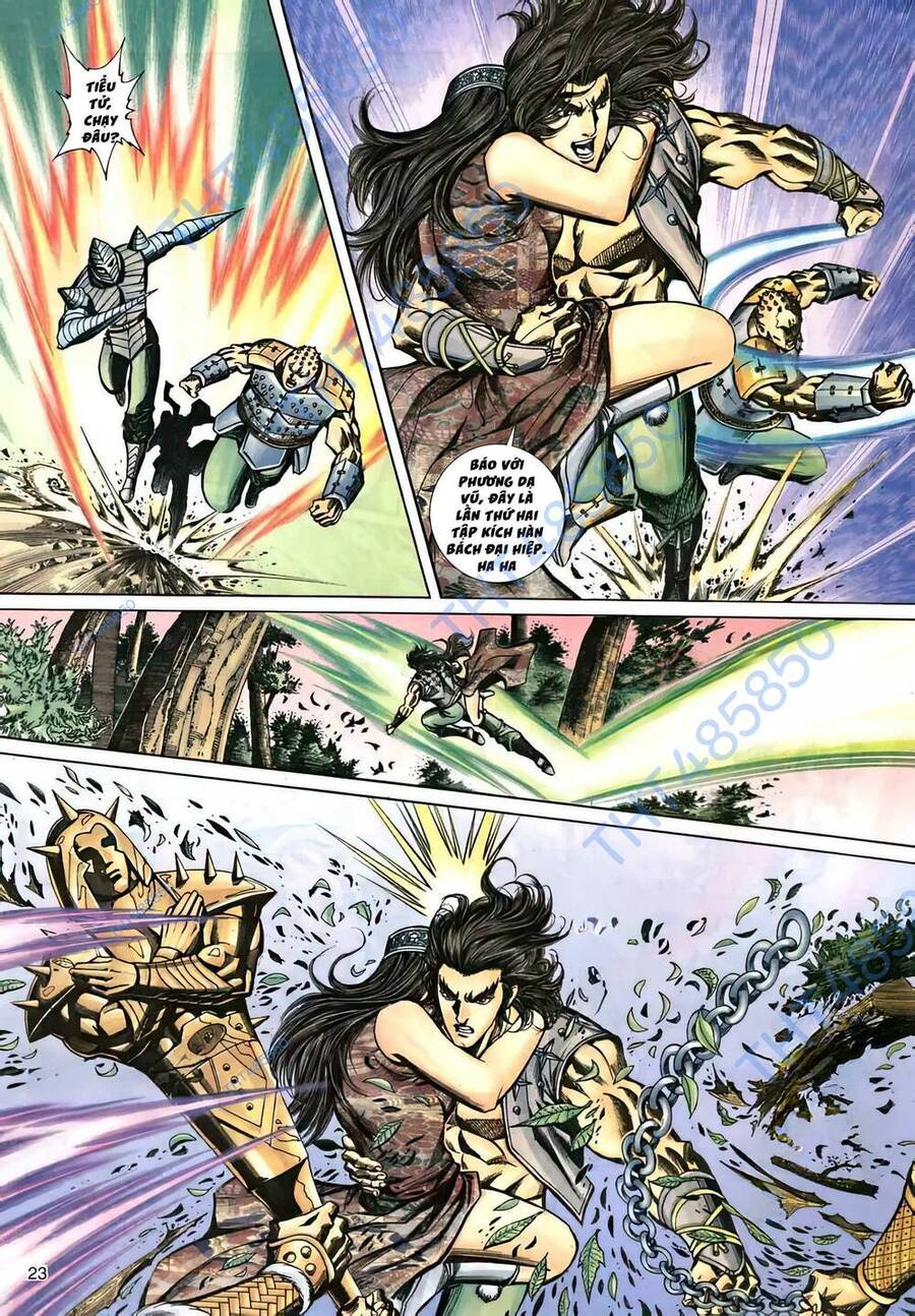 Phiên Vân Phúc Vũ Ii Chapter 44 - Trang 2