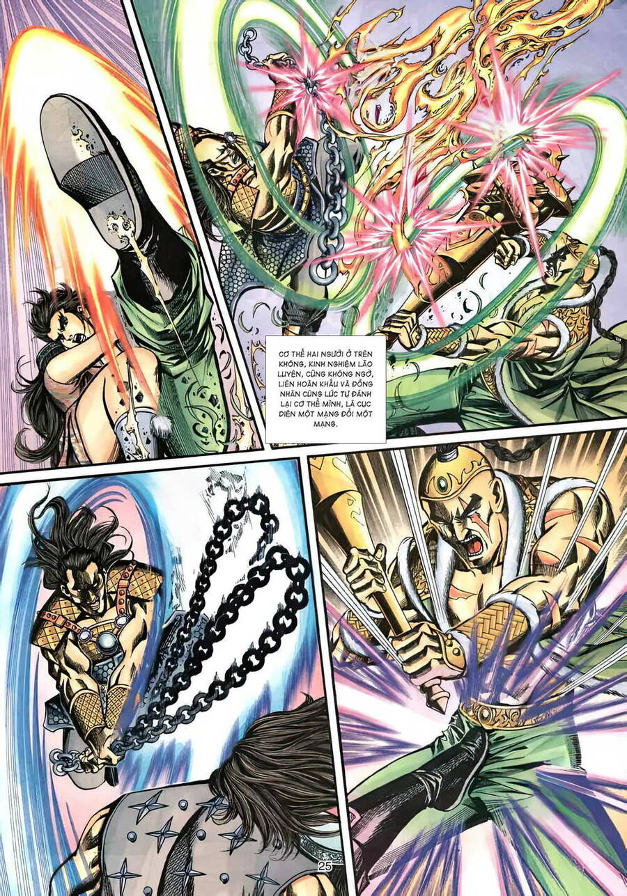 Phiên Vân Phúc Vũ Ii Chapter 44 - Trang 2