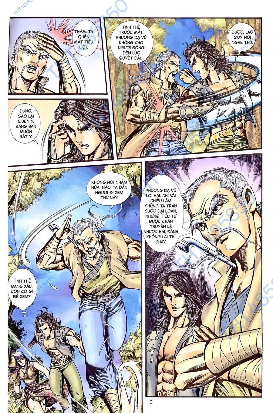 Phiên Vân Phúc Vũ Ii Chapter 45 - Trang 2