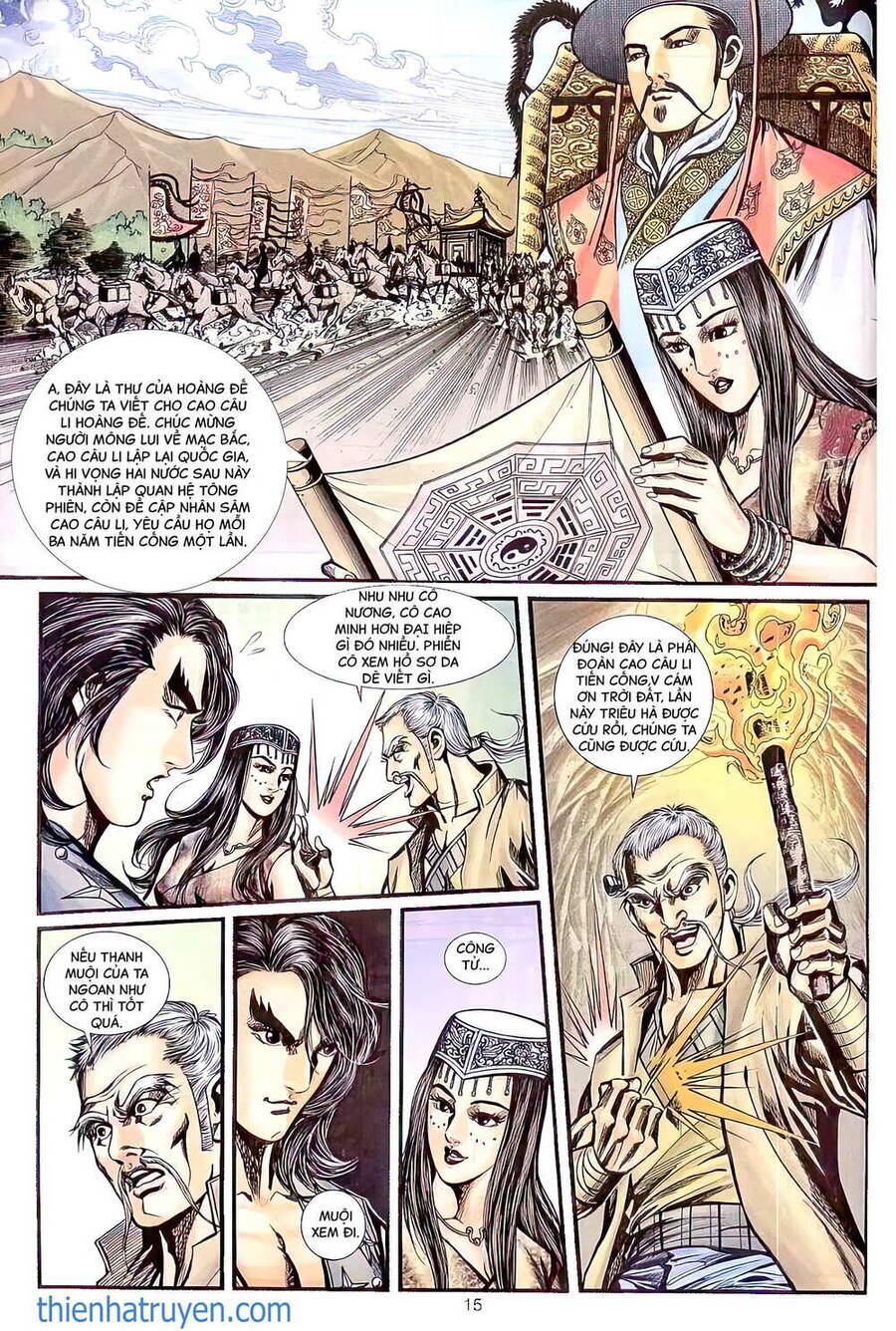 Phiên Vân Phúc Vũ Ii Chapter 45 - Trang 2