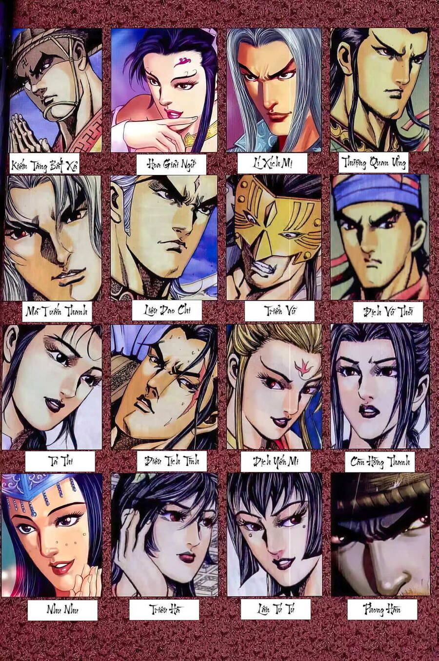 Phiên Vân Phúc Vũ Ii Chapter 45 - Trang 2