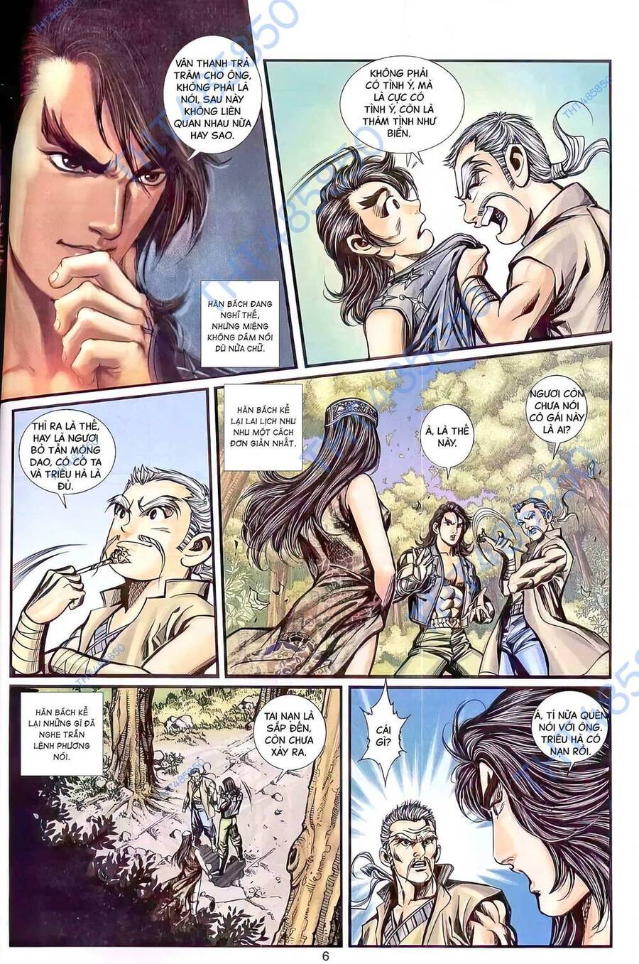 Phiên Vân Phúc Vũ Ii Chapter 45 - Trang 2