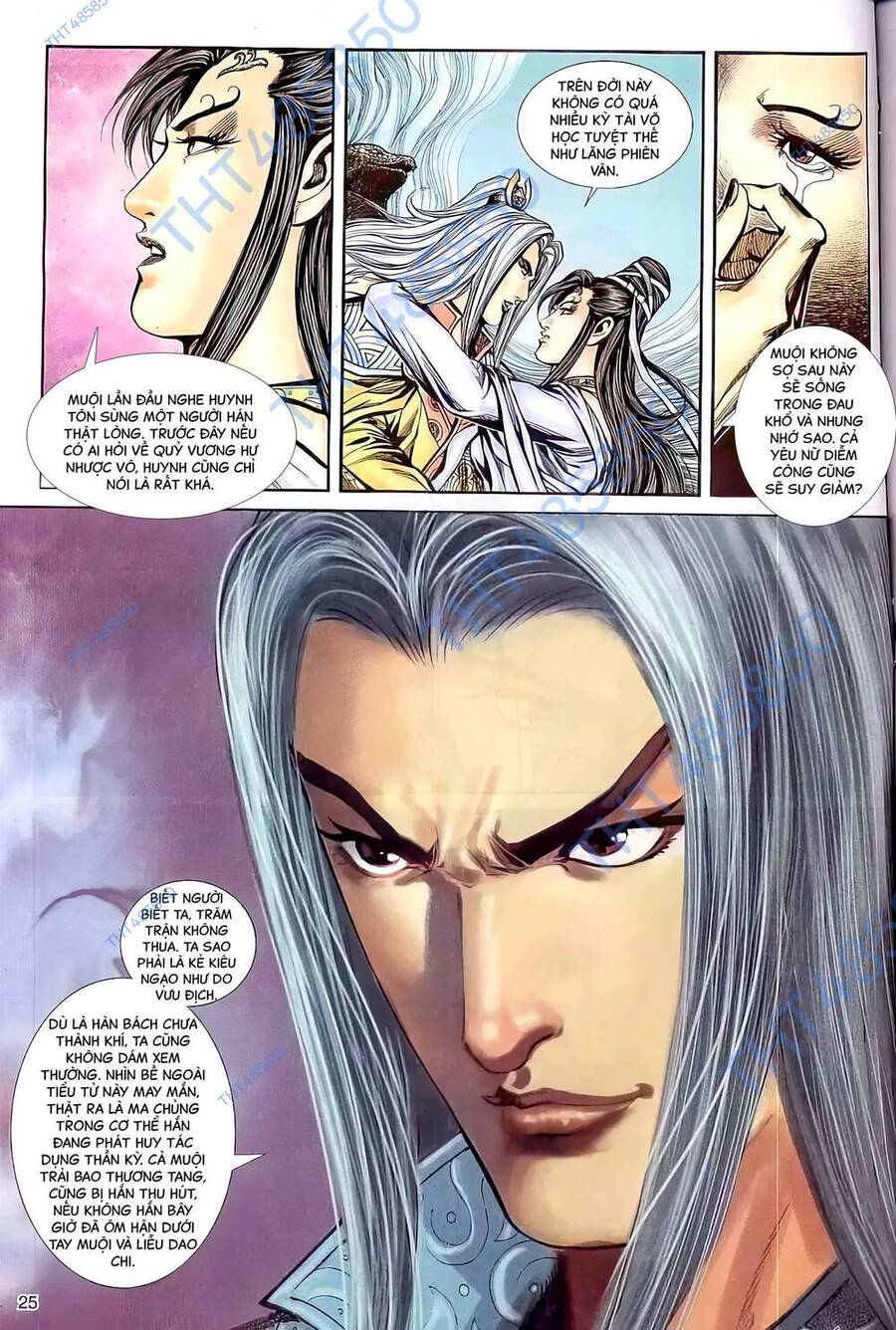 Phiên Vân Phúc Vũ Ii Chapter 46 - Trang 2