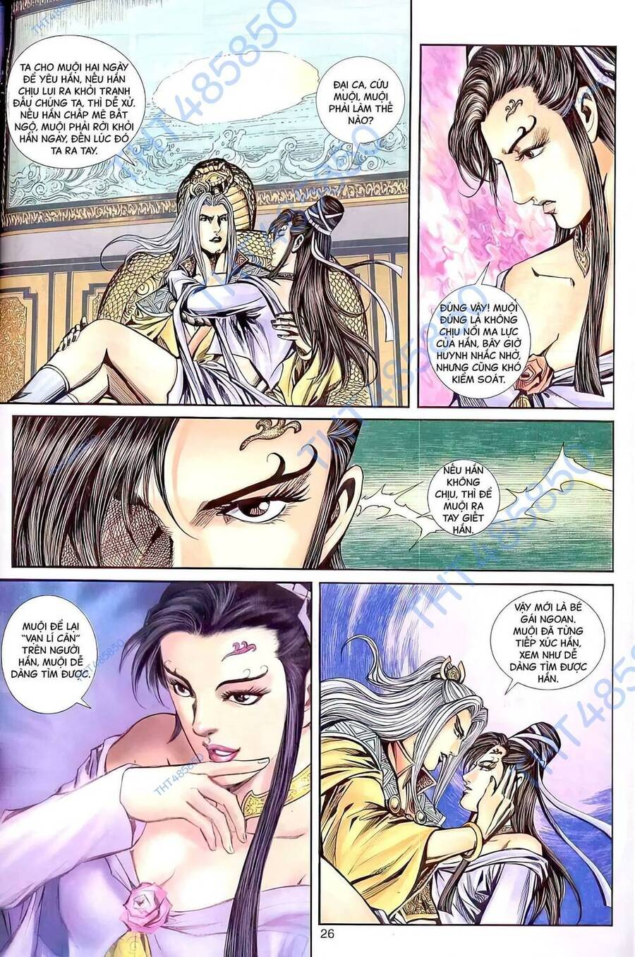 Phiên Vân Phúc Vũ Ii Chapter 46 - Trang 2