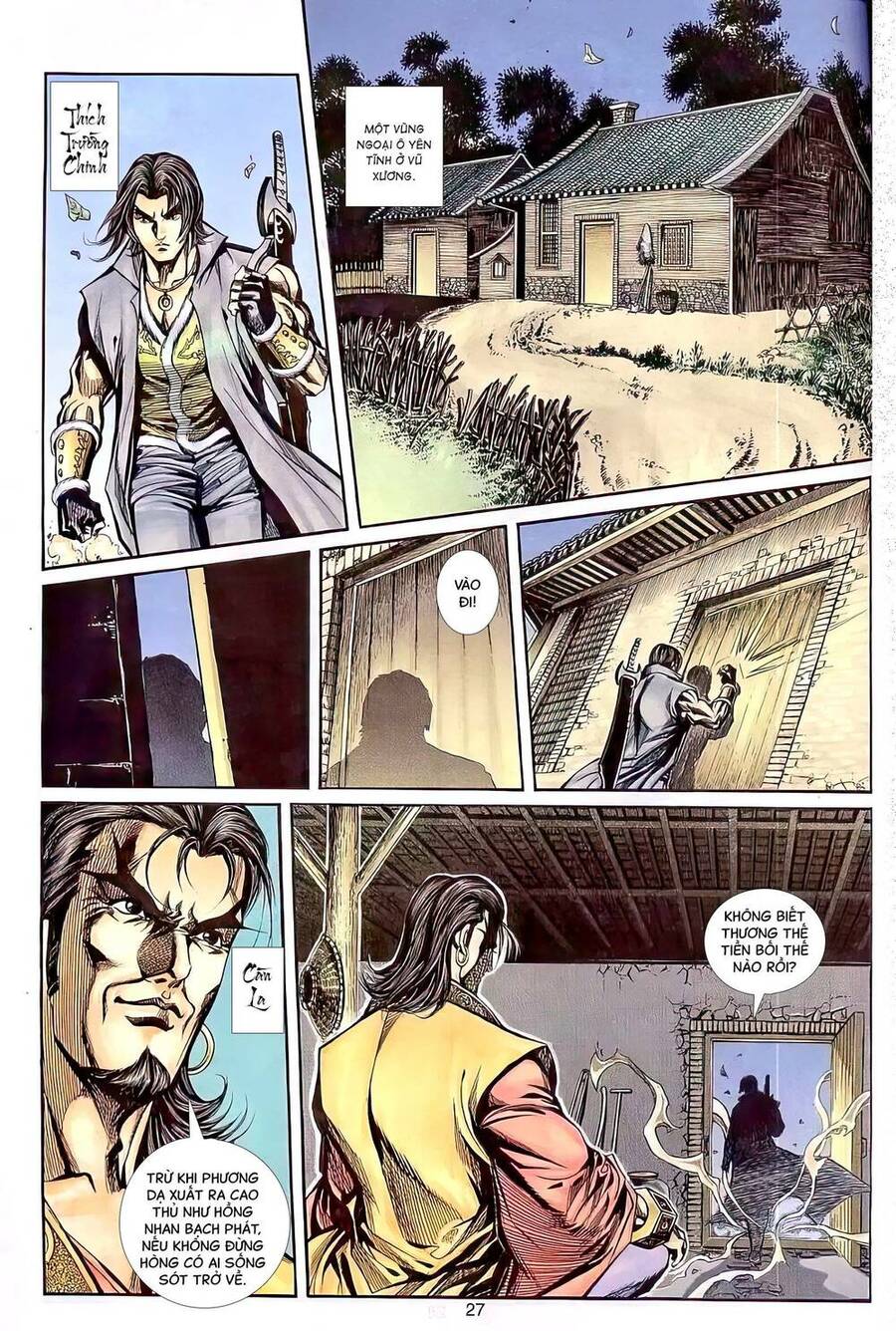 Phiên Vân Phúc Vũ Ii Chapter 46 - Trang 2