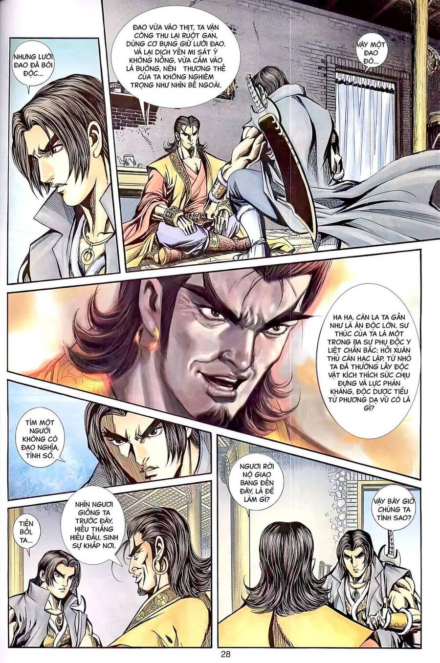 Phiên Vân Phúc Vũ Ii Chapter 46 - Trang 2