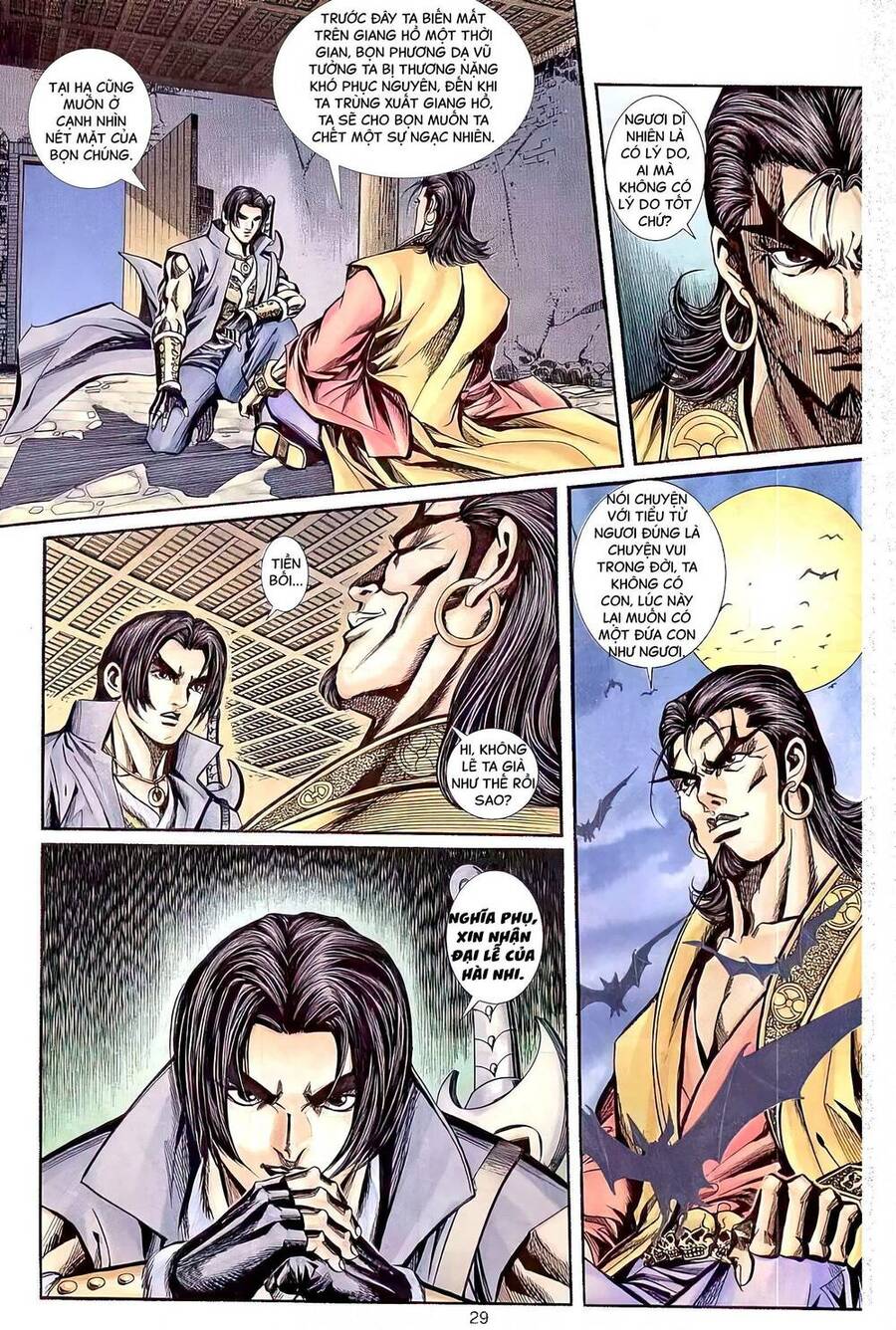 Phiên Vân Phúc Vũ Ii Chapter 46 - Trang 2