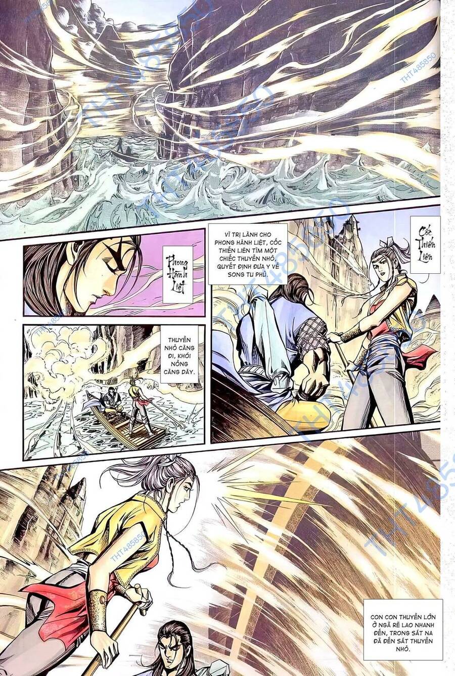 Phiên Vân Phúc Vũ Ii Chapter 46 - Trang 2