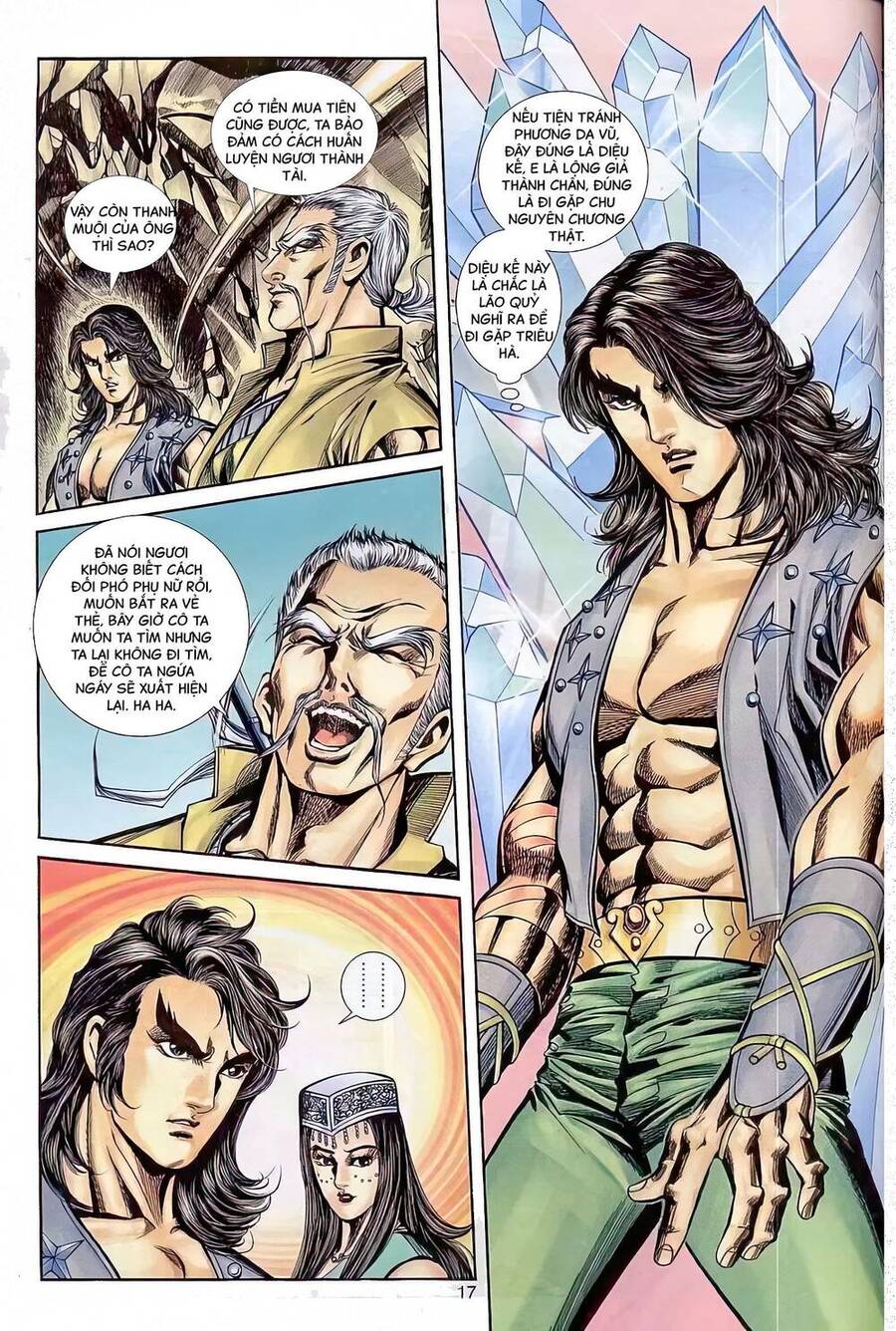 Phiên Vân Phúc Vũ Ii Chapter 46 - Trang 2