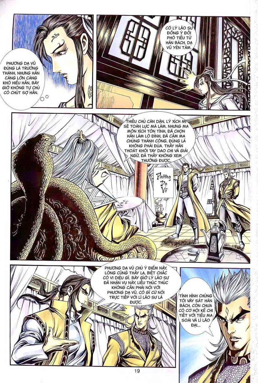 Phiên Vân Phúc Vũ Ii Chapter 46 - Trang 2