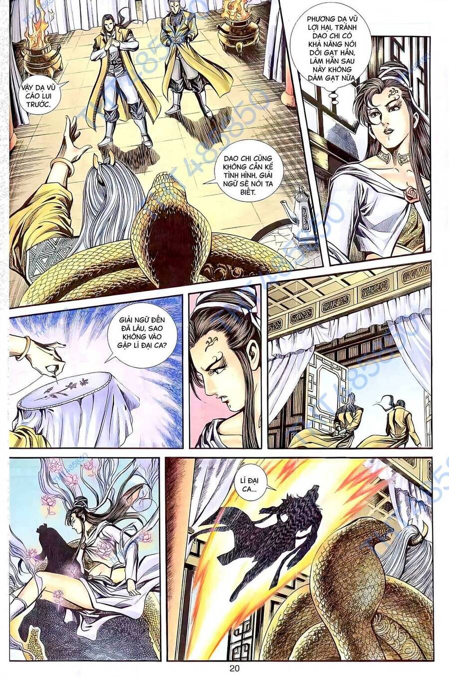 Phiên Vân Phúc Vũ Ii Chapter 46 - Trang 2