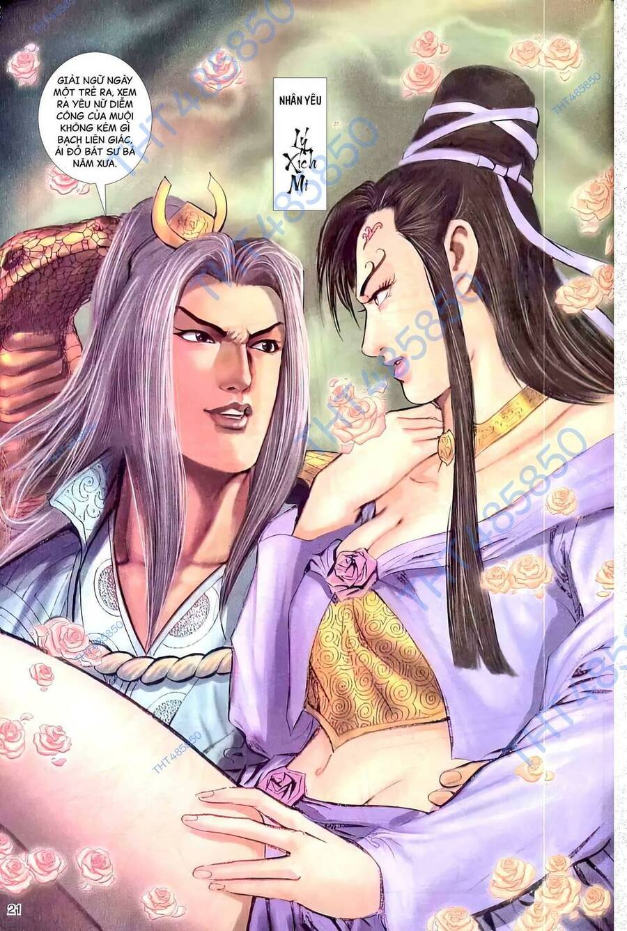 Phiên Vân Phúc Vũ Ii Chapter 46 - Trang 2